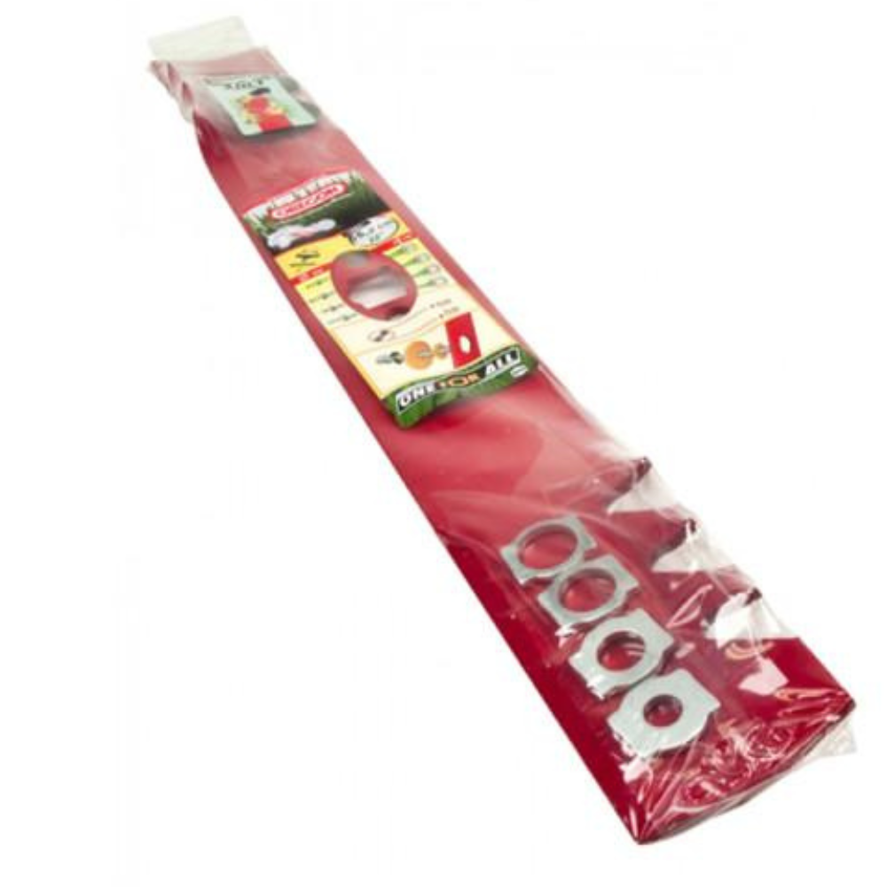 Oregon - Nož za kosačicu, one for all, 40cm, izdignuti krajevi - 027870