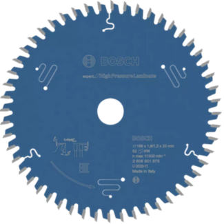 Bosch - List kružne testere Expert for High Pressure Liminate 168x20x1.8/1.2x52T Festool - 2608901875