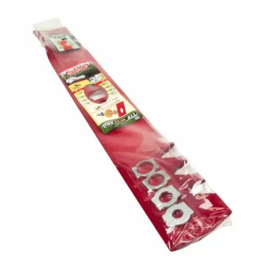 Oregon - Nož za kosačicu, one for all, 50.8cm, izdignuti krajevi - 023983