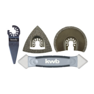 Einhell - KWB pribor za višenamenski alat za keramiku set 4/1 - 49708750