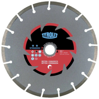 Tyrolit - Dijamantska rezna ploča za beton 180x2,6x22,23 - 34468733