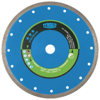 Tyrolit - Dijamantska rezna ploča za keramiku 230x1,6x35mm - 639568
