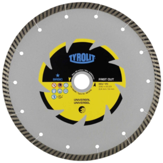 Tyrolit - Dijamantska rezna ploča univerzalna 230x2,4x22,23 - 467276