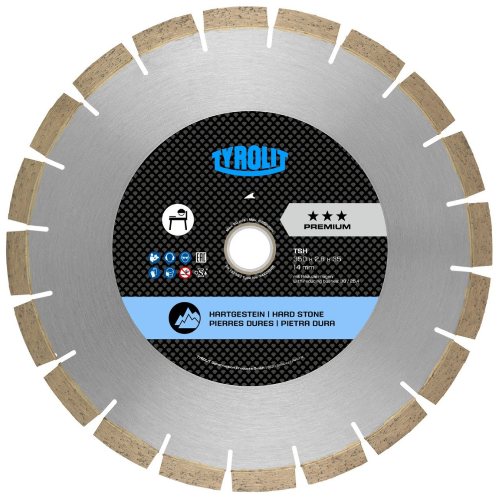 Tyrolit - Dijamantska rezna ploča 250x2,2x35mm - 34277672
