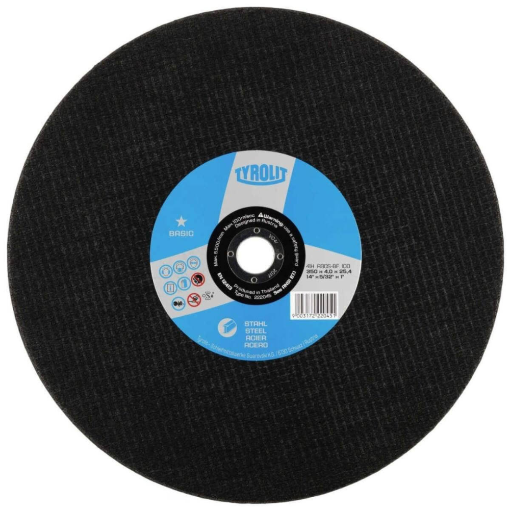 Tyrolit - Rezna ploča 300x3.5x32 Basic - 223040