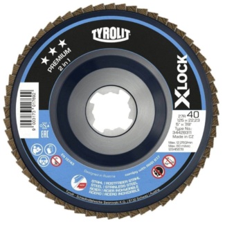 Tyrolit - Lamelni disk 115mm - 34428484