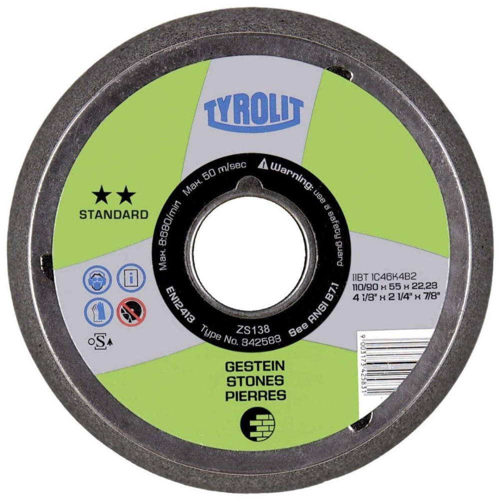 Tyrolit - Brusni lonac 110x90x55 - 895677