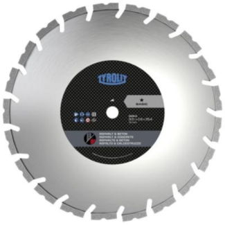 TYROLIT - Dijamantska rezna ploča za asfalt 300x2,8x25,4-BASIC - 34500102