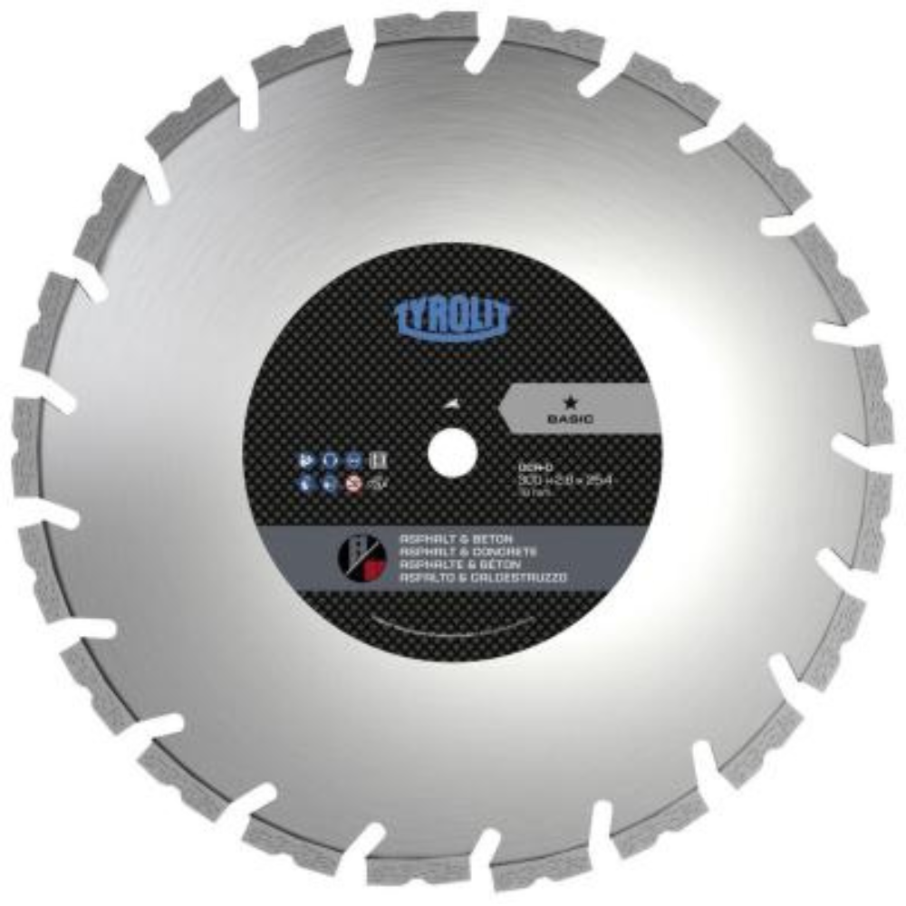 TYROLIT - Dijamantska rezna ploča za asfalt 300x2,8x25,4-BASIC - 34500102