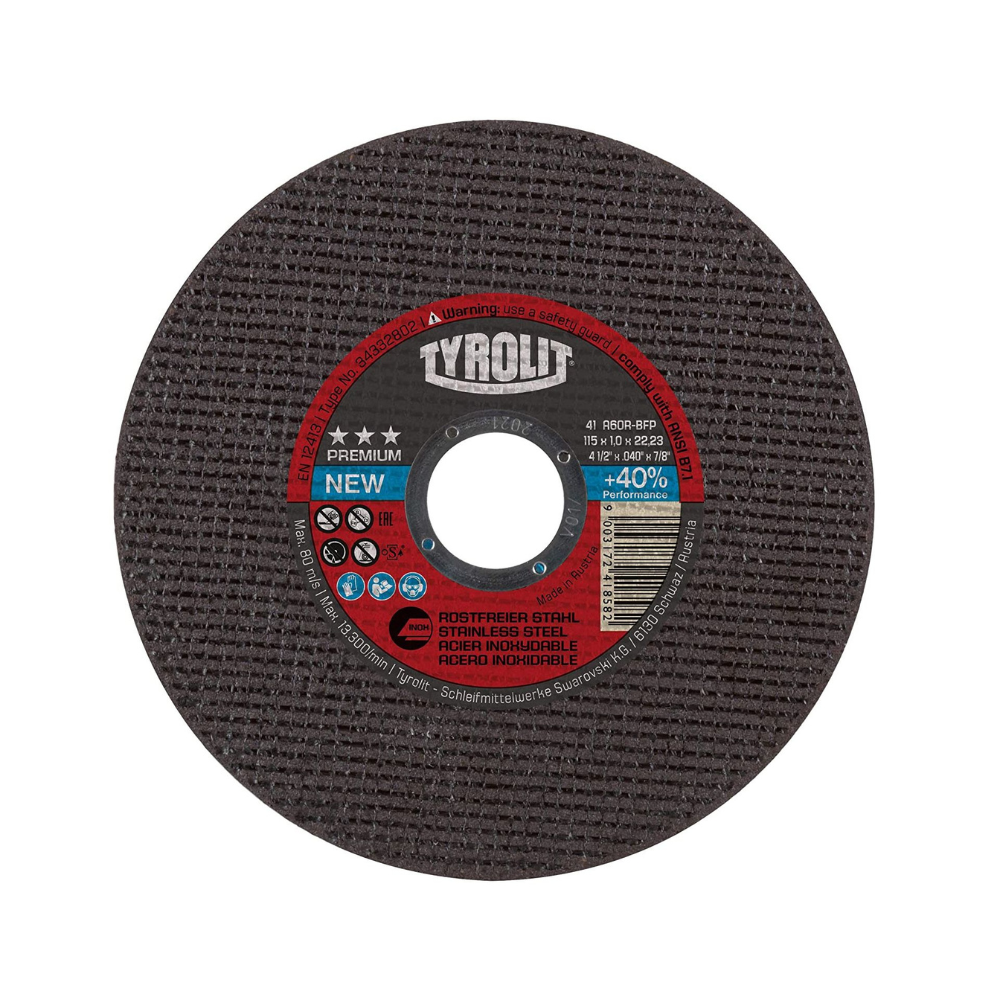 Tyrolit - Super tanak rezni disk 115mm - 34332802