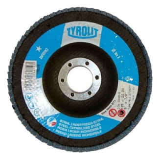 Tyrolit - Lamelni Brusni Disk 115mm 2u1 basic - 34318365