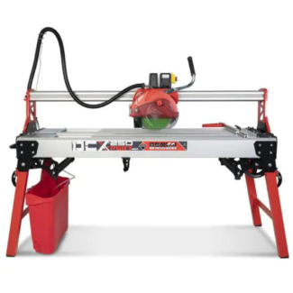 Rubi - DCX-250 XPERT 1550 električni cirkular za vodeno sečenje keramike, sa pločom fi250mm. duž. sečenja 155cm, 230V - RUB52970