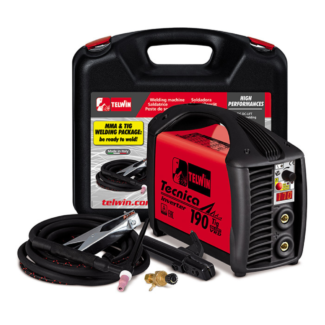 Telwin - Inverter aparat za zavarivanje MMA/TIG Tecnica 190 TIG DC-LIFT VRD 230V ACX - 852045