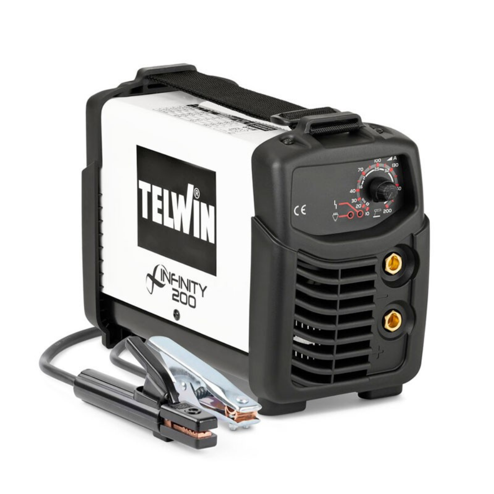 Telwin - Inverter aparat za zavarivanje INFINITY 200+ACX 200 V - 816129