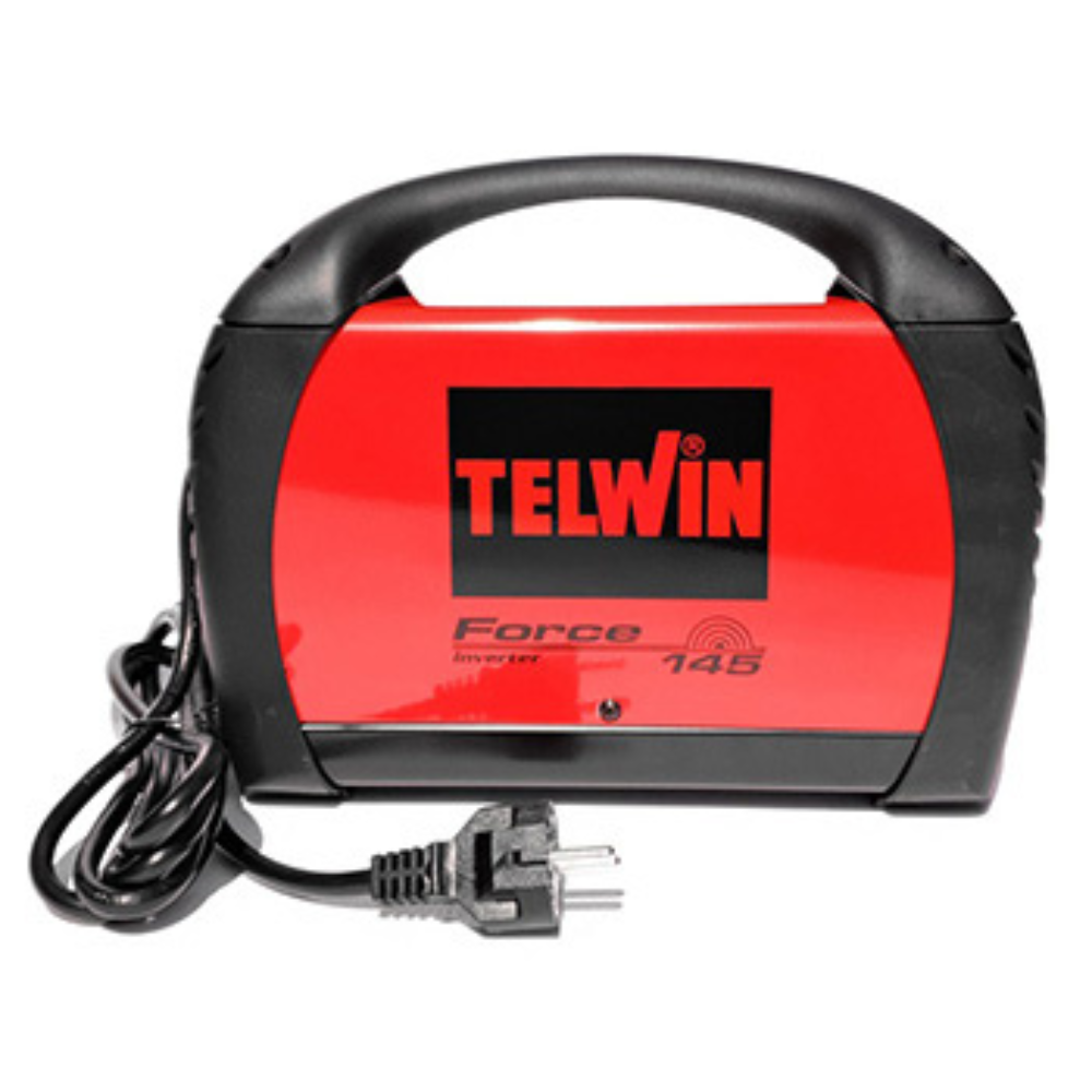 Telwin - Inverter aparat za zavarivanje MMA Force 145 230V ACX + maska za zavarivanje Tiger - 815862