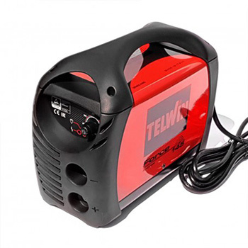 Telwin - Inverter aparat za zavarivanje MMA Force 145 230V ACX + maska za zavarivanje Tiger - 815862