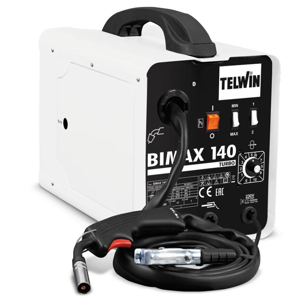 Telwin - Aparat za zavarivanje BIMAX 140 TURBO 220V MIG/MAG - 821076