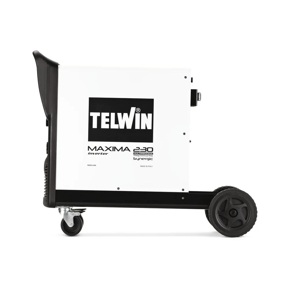 Telwin - Inverter aparat za zavarivanje MAXIMA 230 SYNERGIC 230V - 816234