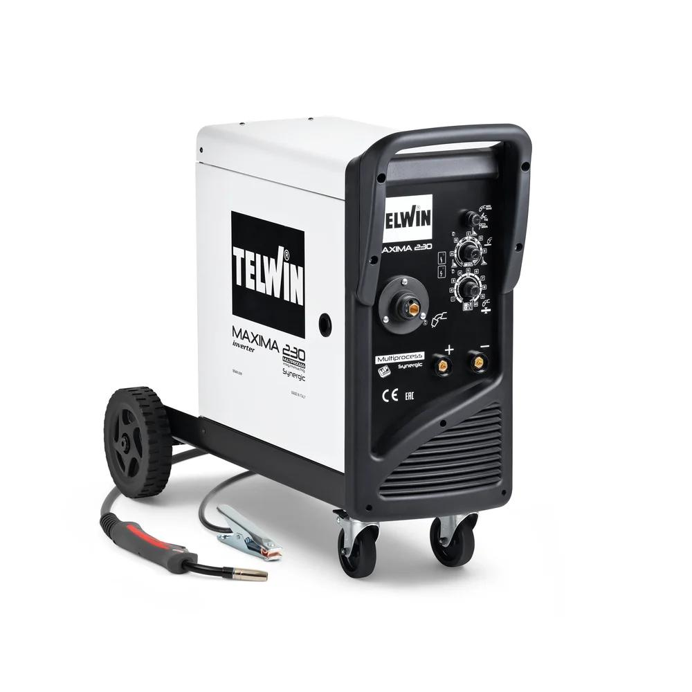 Telwin - Inverter aparat za zavarivanje MAXIMA 230 SYNERGIC 230V - 816234