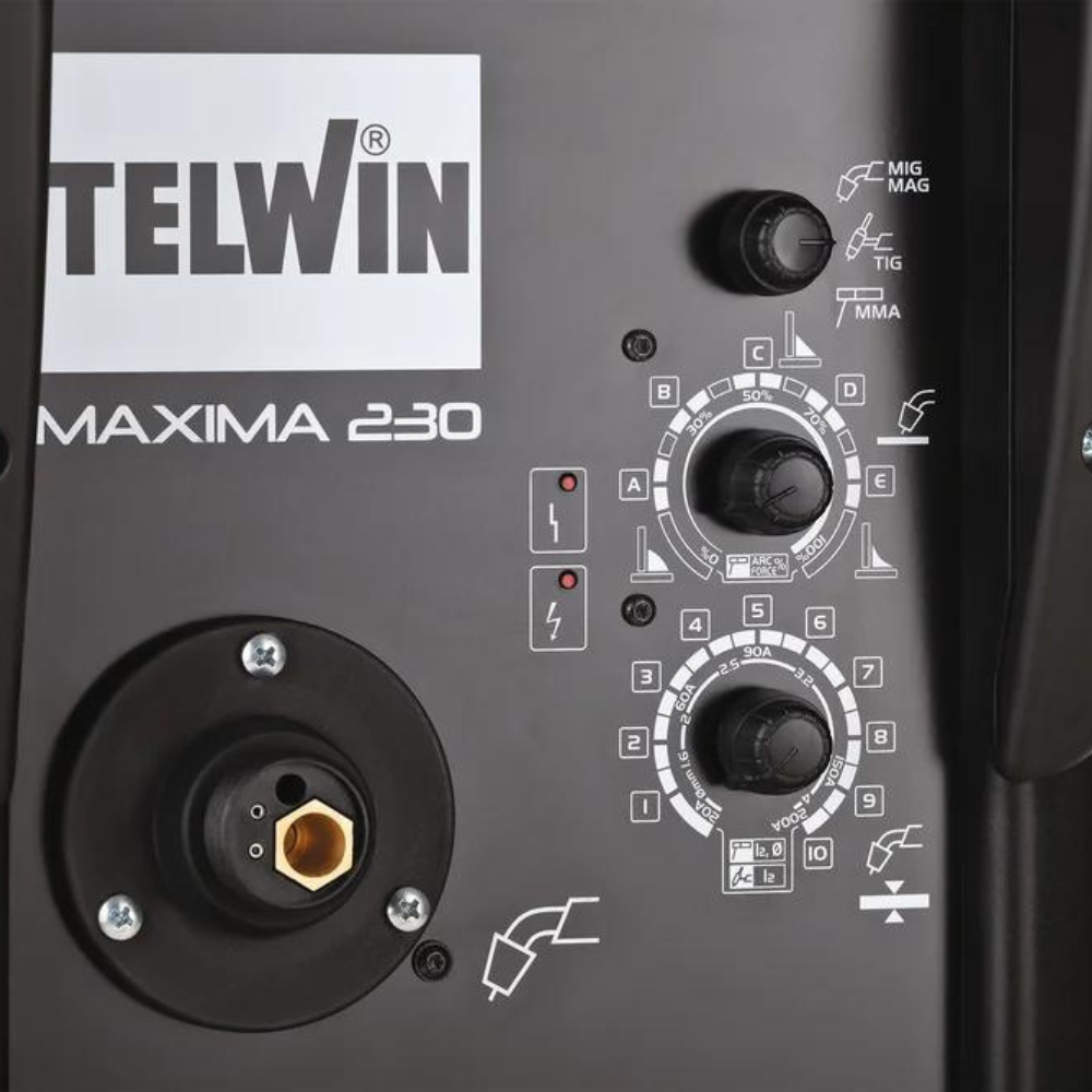 Telwin - Inverter aparat za zavarivanje MAXIMA 230 SYNERGIC 230V - 816234