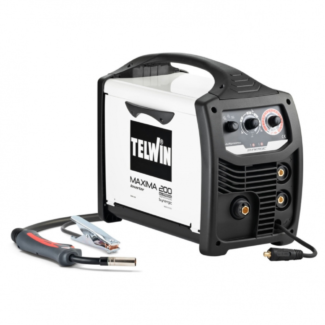 Telwin - Inverter aparat za zavarivanje Synergic MAXIMA 200 MMA, MIG MAG, TIG 230V - 816087
