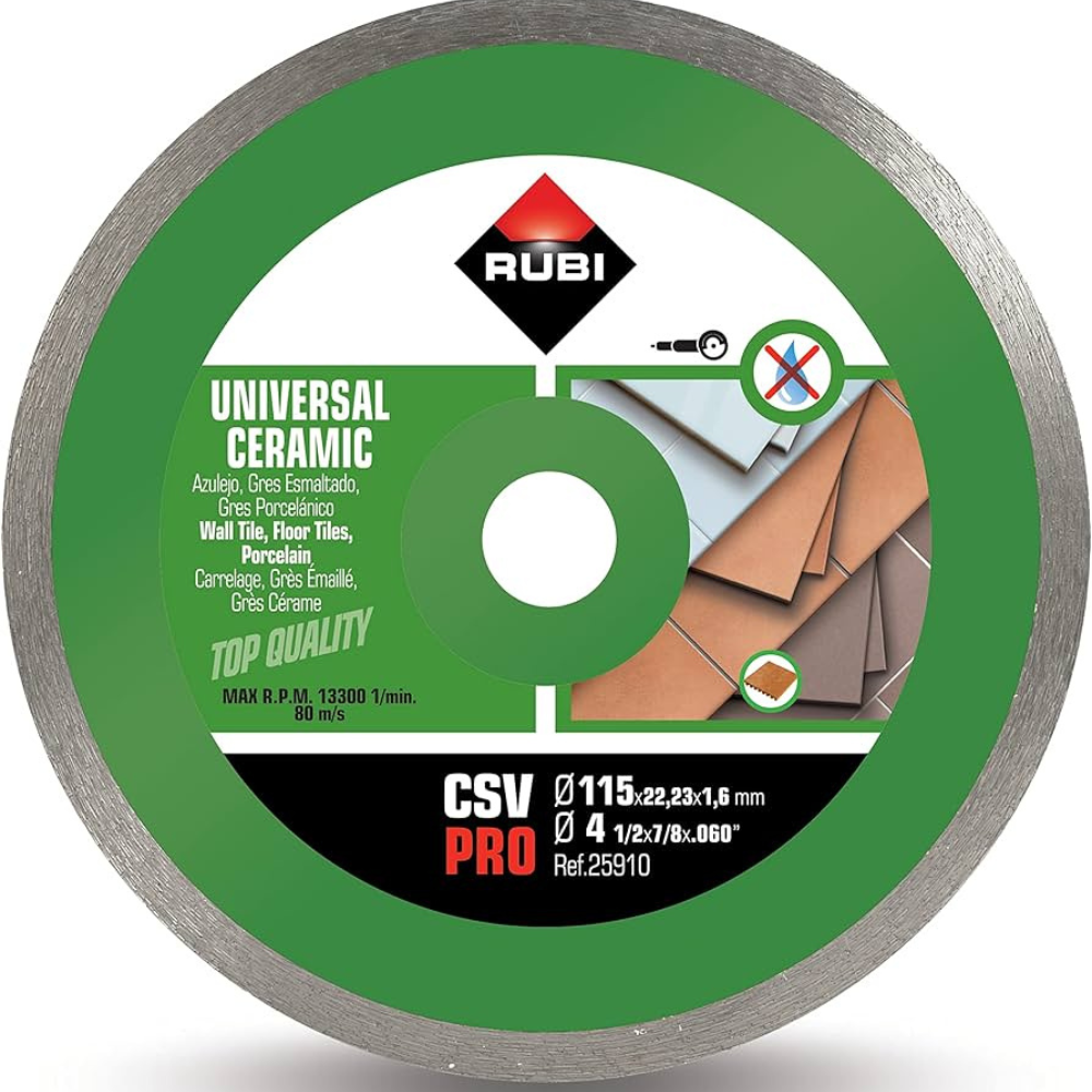 Rubi - Dijamantski disk CSV115 PRO - RUB25910