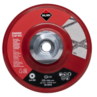 Rubi - Dijamantski brusni disk 200GR. 115 mm M14 - RUB32931