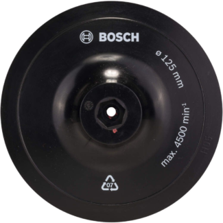 Bosch - Ploča sa čičak prihvatom 125 mm, 8 mm - 1609200154