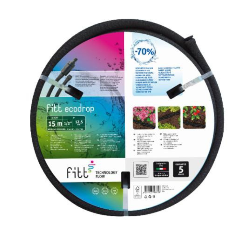 Fitt - Crevo ECODROP SUP 1/ 2” 15m - 008722