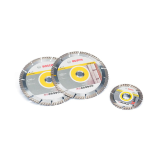Bosch - Dijamantska rezna ploca 3 kom. 2x 230mm and 1x 125mm X-Lock - 061599760Z