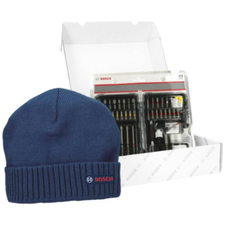 Bosch - 43-delni set bitova i nastavaka za odvrtače PH, PZ, T, SL, H, Bosch kapa - 0615997658