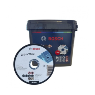 Bosch - Rezna ploča ravna Standard for Metal set 125x1 mm od 100 komada - 061599765G