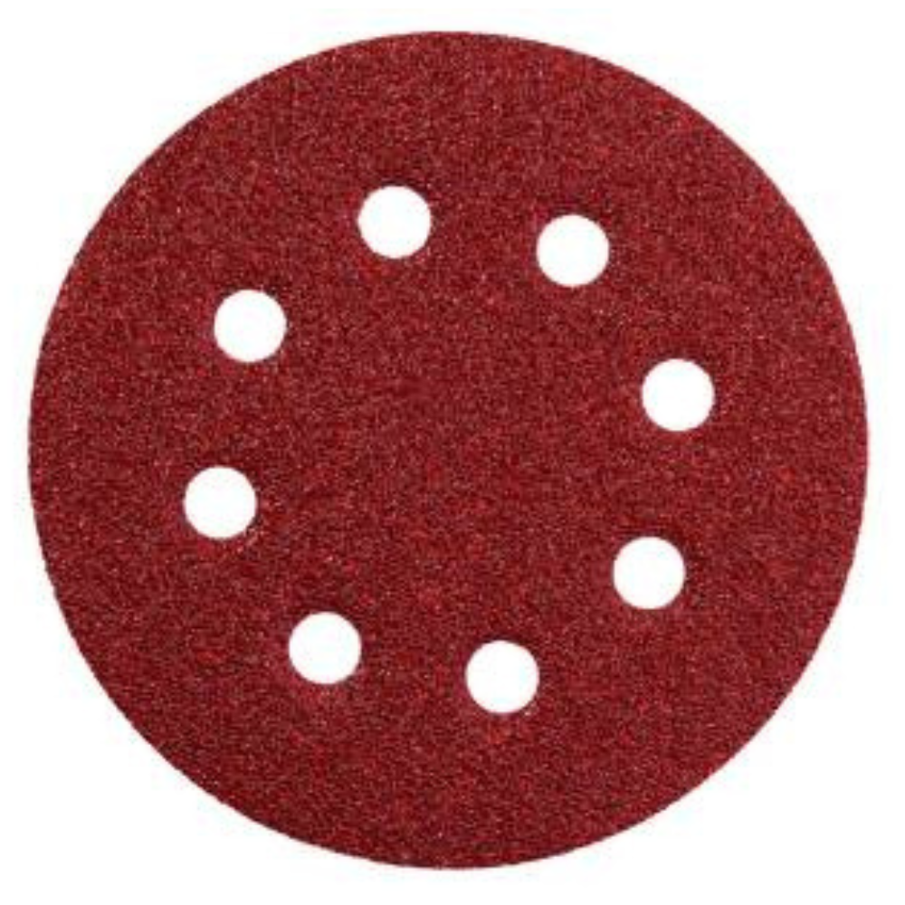 Metabo - 25 x Brusni papir čičak 125 mm P 80 - 631586000