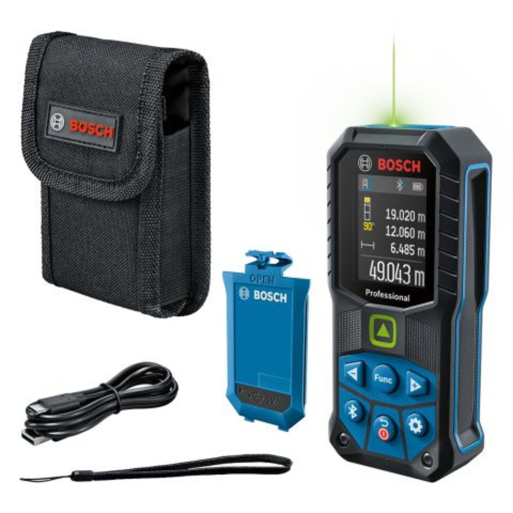 Bosch - Laserski daljinomer GLM 50-27 CG sa zelenom tačkom + pribor - 0601072U01