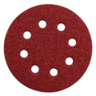 Metabo - 25 x Brusni papir 125 mm P 60 - 631585000