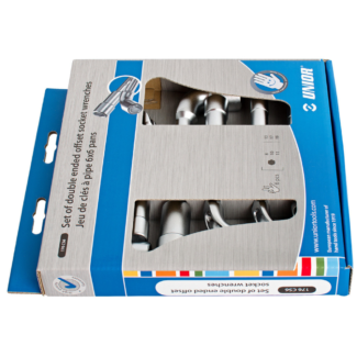 Unior - Ključevi lulasti dvostrani dvanaestougaoni SET 8-24 / 11 komada 177CS - 620584