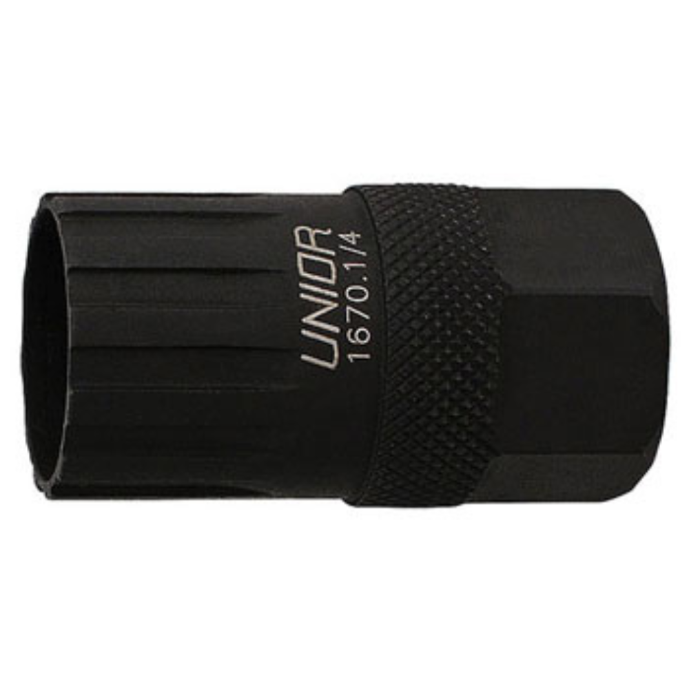 Unior - Skidač zadnjeg lančanika Shimano 1/2" 1670.1/4 - 616062