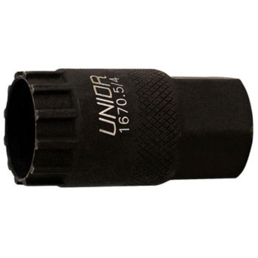 Unior - Skidač zadnjeg lančanika sa maticom 1/2 1670.5/4 - 616065