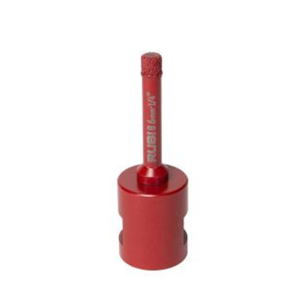 Rubi - Premium burgija za suvo bušenje keramike 6mm, M14 - RUB06900