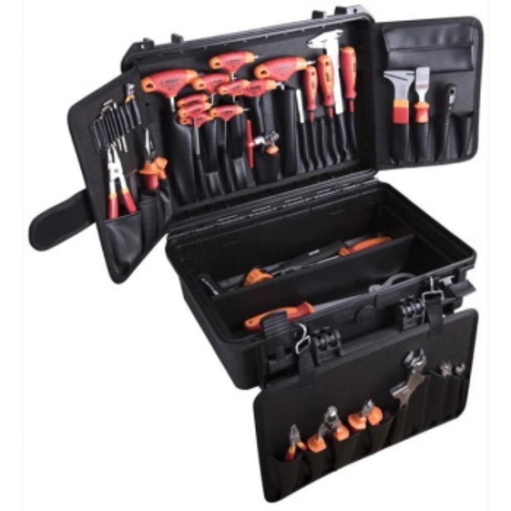 Unior - Set alata za bicikle u koferu 49 komada 1600Prokit - 627358