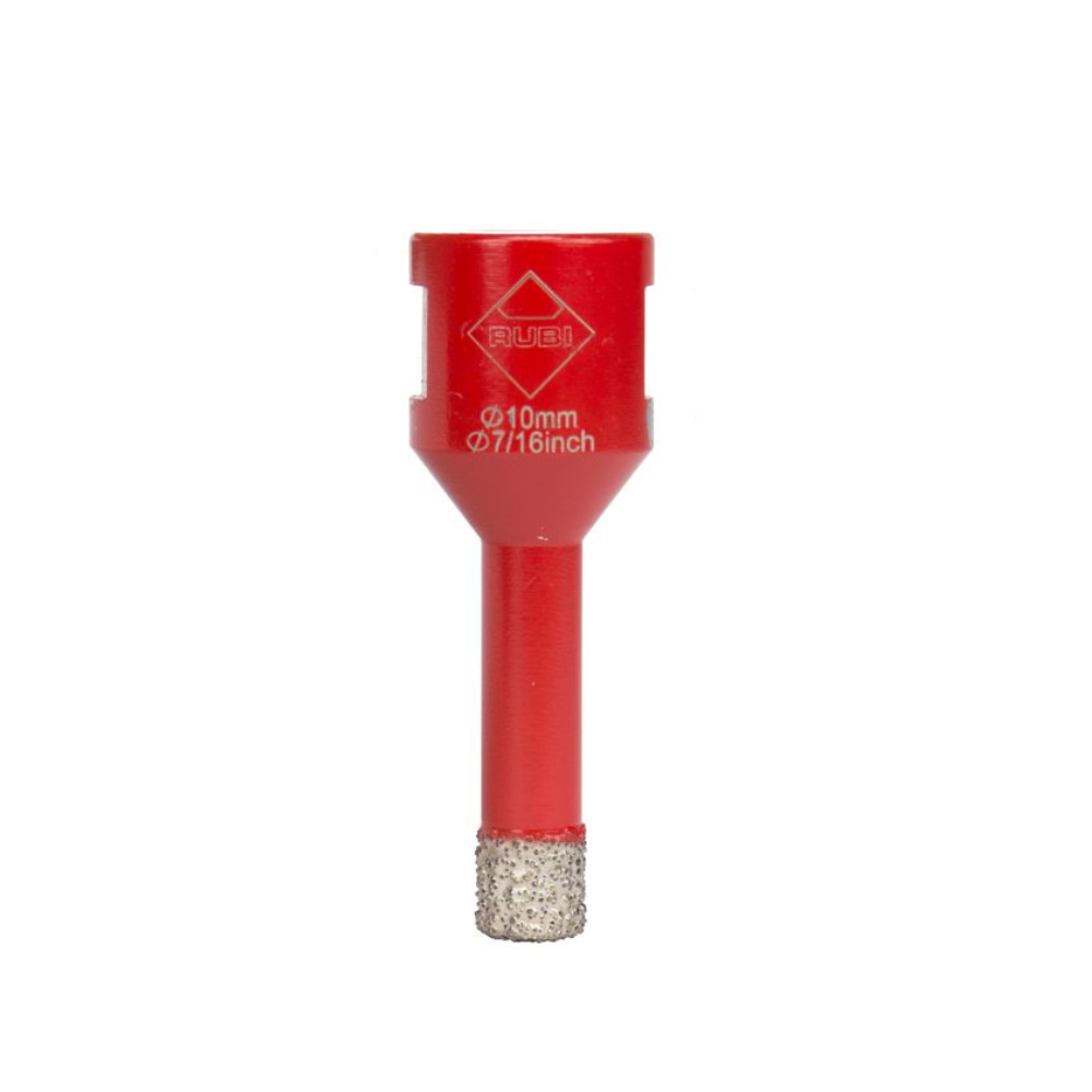 Rubi - Burgija za keramiku za suvo bušenje 10mm, M14 - RUB05990