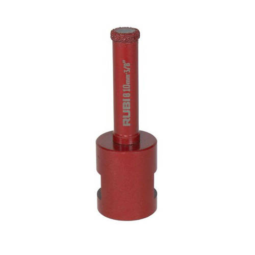 Rubi - Burgija za suvo bušenje keramike 10mm, M14 - RUB06919