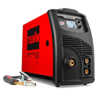 Telwin - Inverter aparat za zavarivanje TECHNOMIG 260 DUAL SYNERGIC MIG-MAG/FLUX/BRAZING/MMA/TIG DC-Lift 230V - 816056