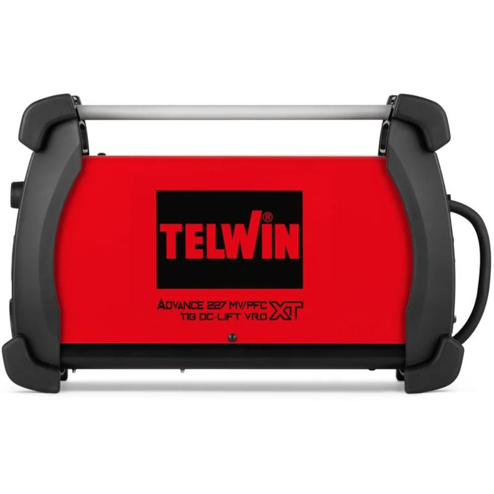 Telwin - Inverter aparat za zavarivanje ADVANCE 227 XT MV/PFC VRD + ACC. MMA TIG (LIFT striking) 100-120 / 200-240 V - 852060