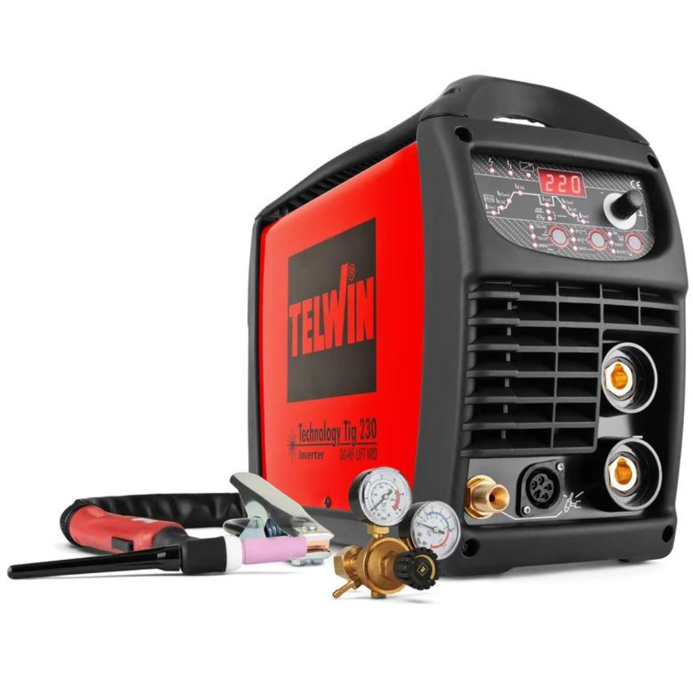 Telwin - Inverter aparat za zavarivanje TECHNOLOGY TIG 230 DC + ACC 230 V - 852055