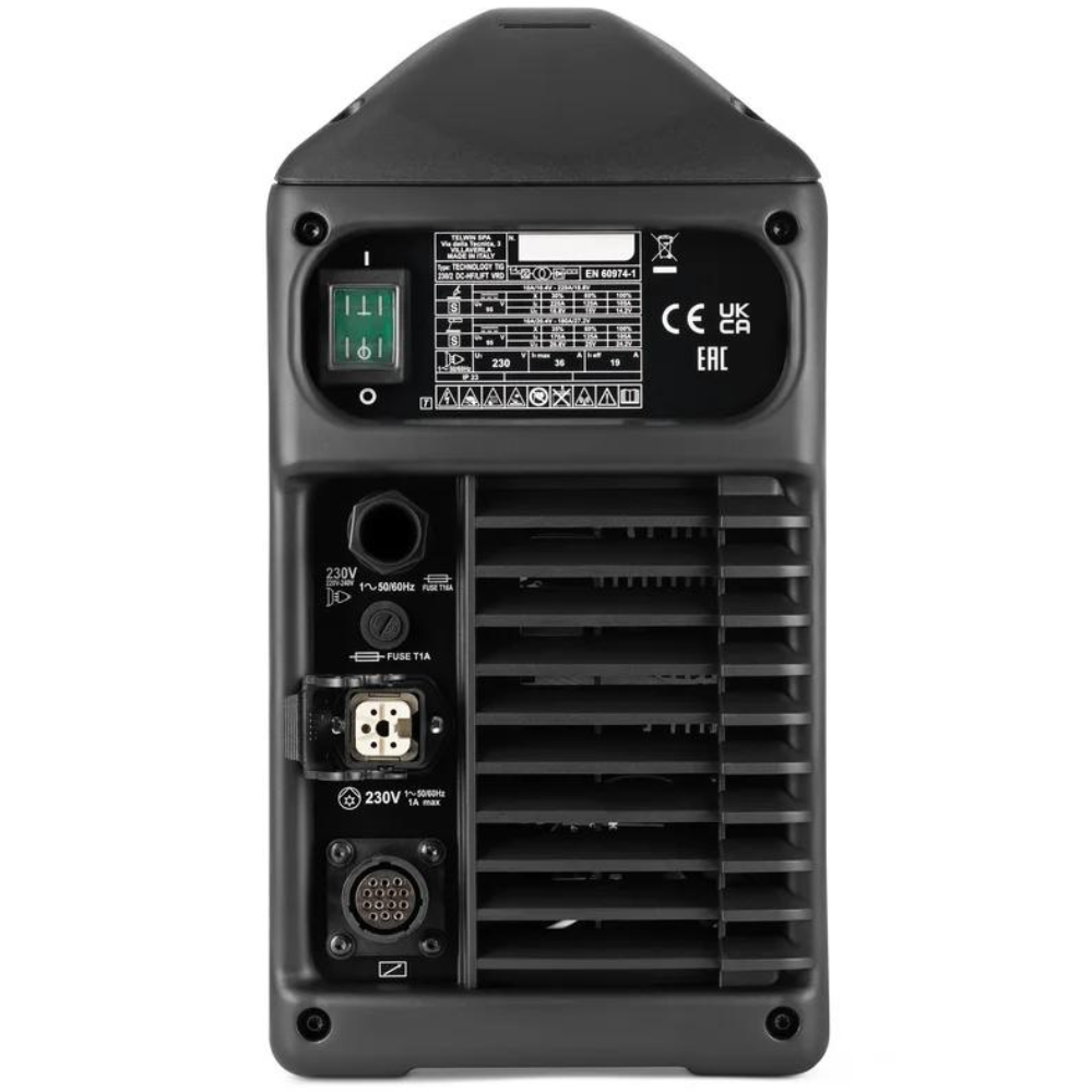 Telwin - Inverter aparat za zavarivanje TECHNOLOGY TIG 230 DC + ACC 230 V - 852055