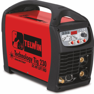 Telwin - Inverter aparat za zavarivanje TECHNOLOGY TIG 230DC HF/LIFT VRD 230V - 816040