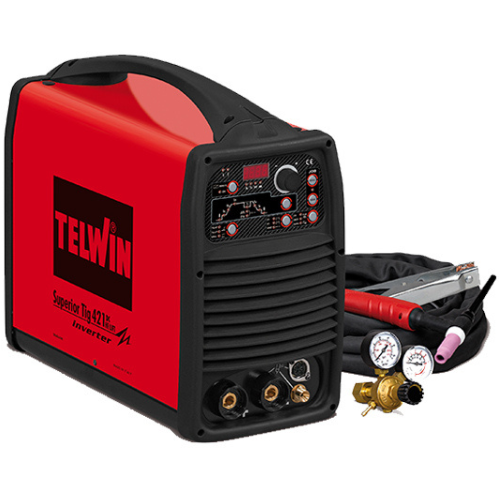 Telwin - Inverter aparat za zavarivanje SUPERIOR TIG 421 DC-HF/LIFT 400V - 816132