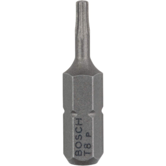 Bosch - Bit odvrtača ekstra-tvrdi T8, 25 mm, 3 kom. - 2607001601