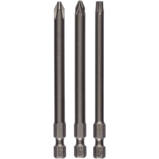 Bosch - 3-delni set bitova odvrtača ekstra-tvrdi PH2; PZ2; T25; 89mm - 2607001767